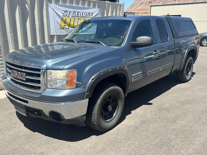 2012 GMC Sierra 4WD Extended Cab SLE MWB's photo