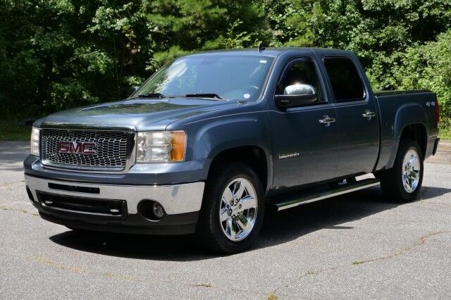 2012 GMC Sierra 1500 SLT 4X4 / Convenience Package / Heated & Cooled Seats! High Point NC