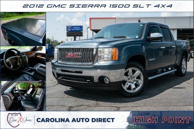 2012 GMC Sierra 1500 SLT 4X4 / Convenience Package / Heated & Cooled Seats!