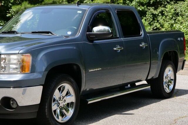 2012 GMC Sierra 1500 SLT 4X4 / Convenience Package / Heated & Cooled Seats! High Point NC