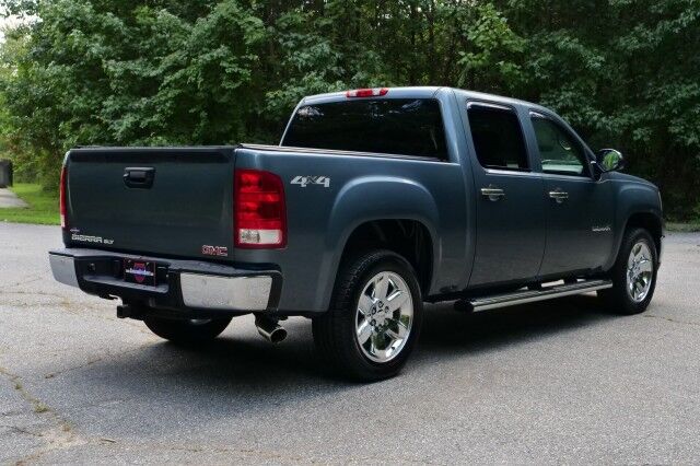 2012 GMC Sierra 1500 SLT 4X4 / Convenience Package / Heated & Cooled Seats! High Point NC
