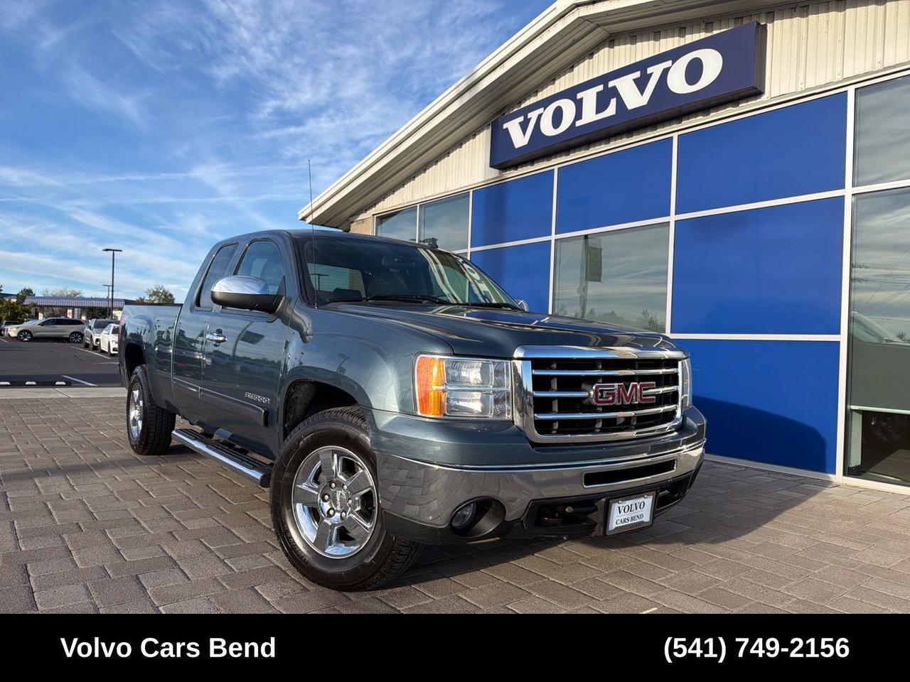 2012 GMC Sierra 1500 SLT