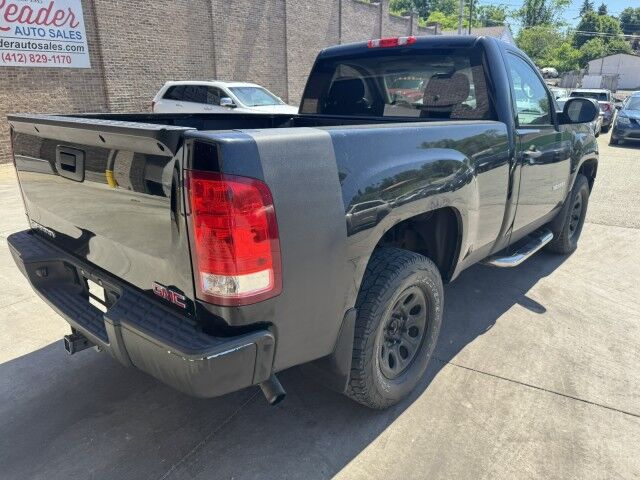 2012 GMC Sierra 1500 Work Truck