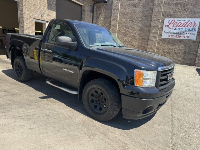2012 GMC Sierra 1500 Work Truck