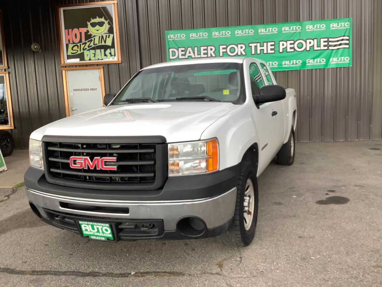2012 GMC Sierra 1500 Work Truck Hayden ID