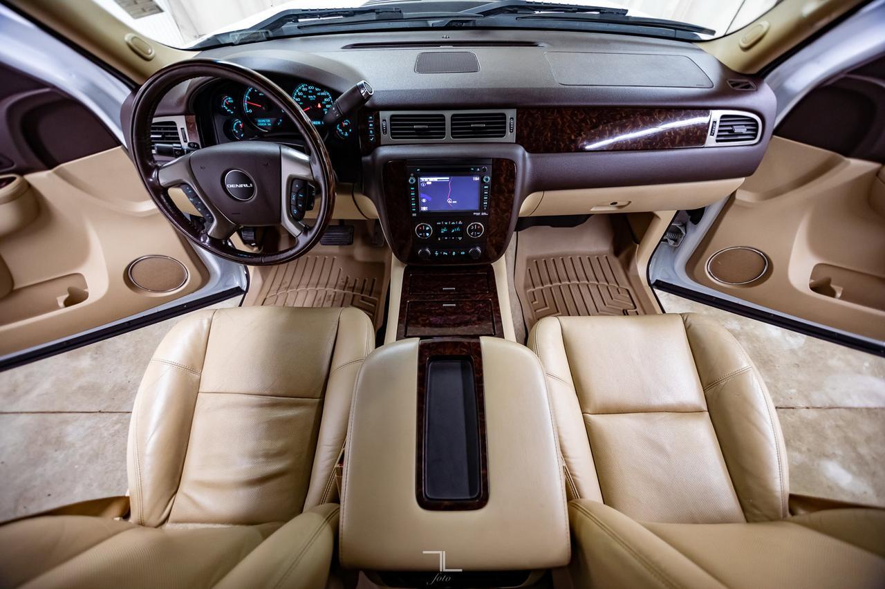 2012 GMC Sierra 2500HD 4x4 Crew Cab Denali Diesel Leather Roof Nav Red Deer AB