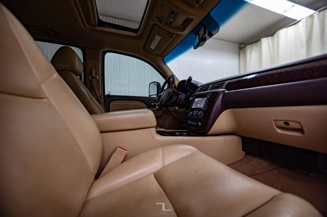 2012 GMC Sierra 2500HD 4x4 Crew Cab Denali Diesel Leather Roof Nav Red Deer AB