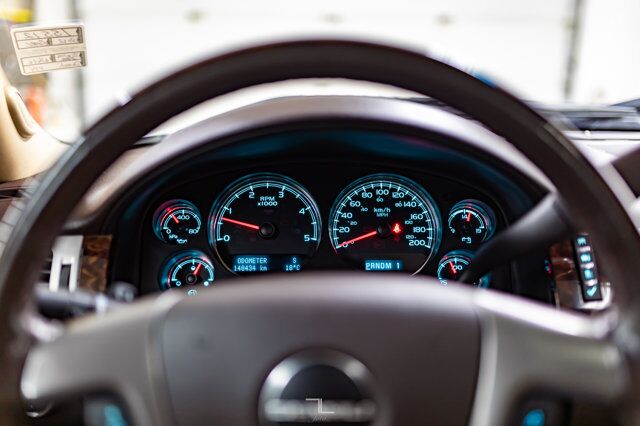 2012 GMC Sierra 2500HD 4x4 Crew Cab Denali Diesel Leather Roof Nav Red Deer AB