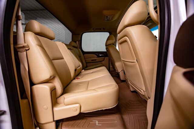 2012 GMC Sierra 2500HD 4x4 Crew Cab Denali Diesel Leather Roof Nav Red Deer AB