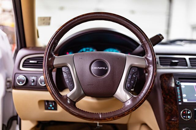 2012 GMC Sierra 2500HD 4x4 Crew Cab Denali Diesel Leather Roof Nav Red Deer AB