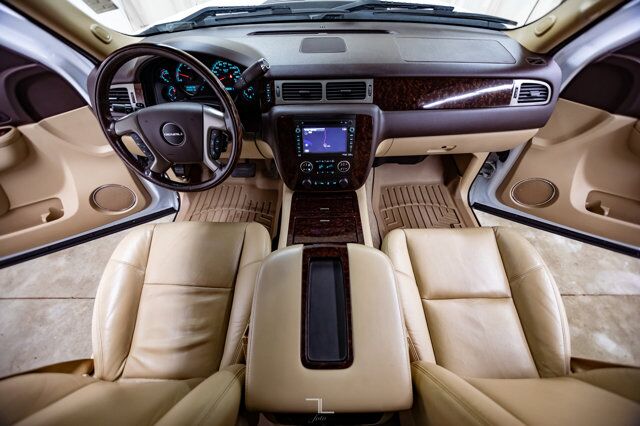 2012 GMC Sierra 2500HD 4x4 Crew Cab Denali Diesel Leather Roof Nav Red Deer AB