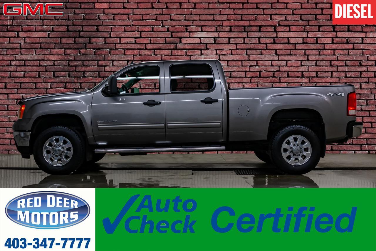 2012 GMC Sierra 2500HD 4x4 Crew Cab SLE Diesel BCam