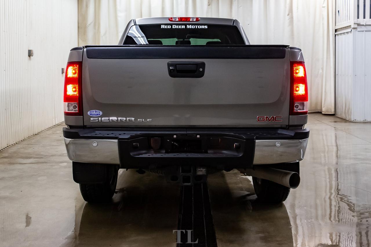 2012 GMC Sierra 2500HD 4x4 Crew Cab SLE Diesel BCam Red Deer AB