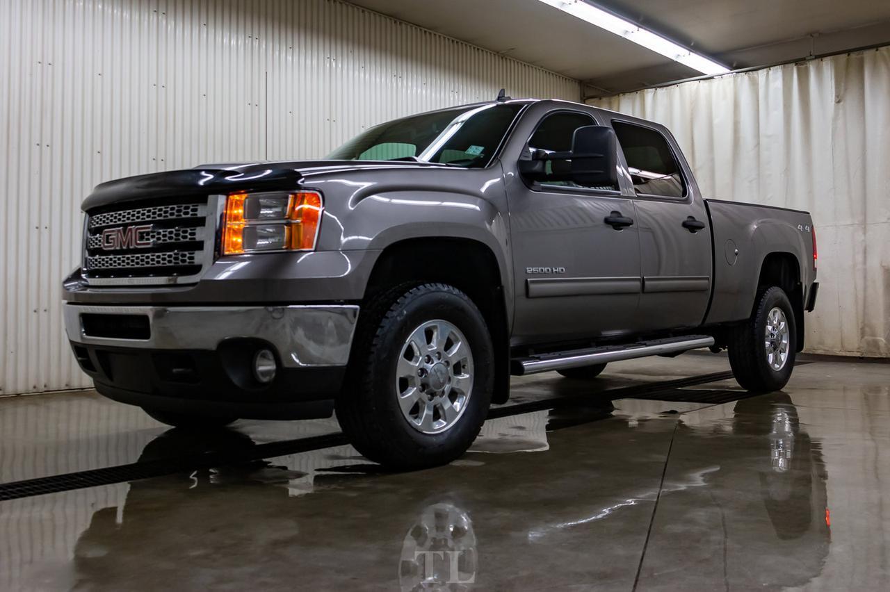 2012 GMC Sierra 2500HD 4x4 Crew Cab SLE Diesel BCam Red Deer AB