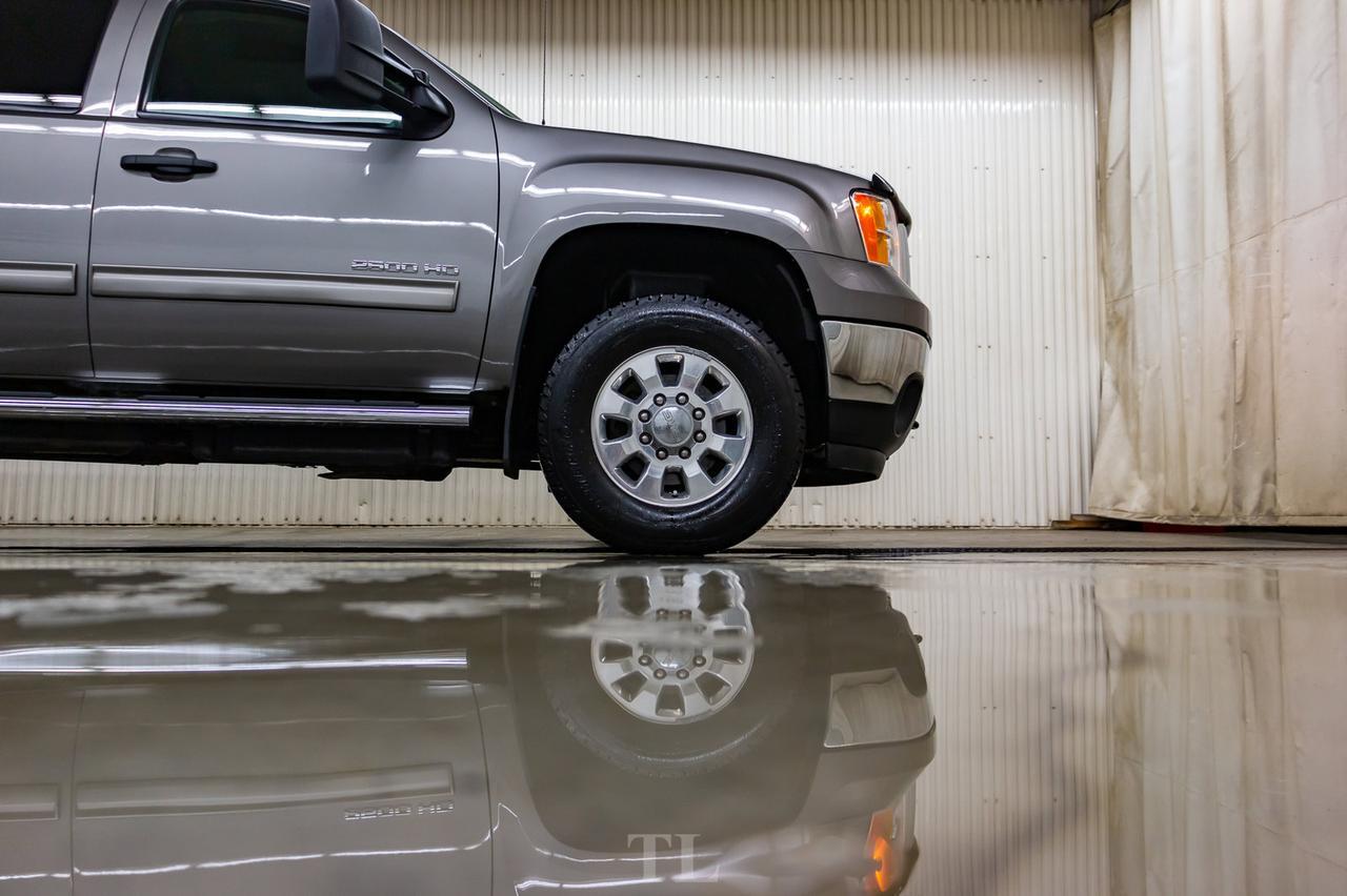 2012 GMC Sierra 2500HD 4x4 Crew Cab SLE Diesel BCam Red Deer AB