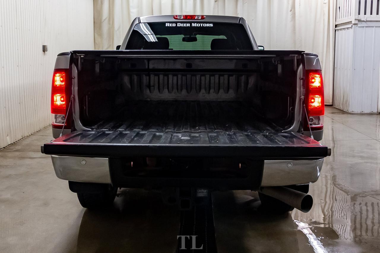 2012 GMC Sierra 2500HD 4x4 Crew Cab SLE Diesel BCam Red Deer AB