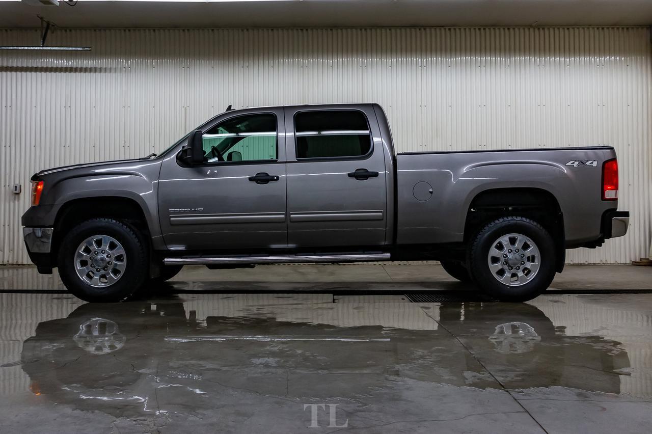 2012 GMC Sierra 2500HD 4x4 Crew Cab SLE Diesel BCam Red Deer AB