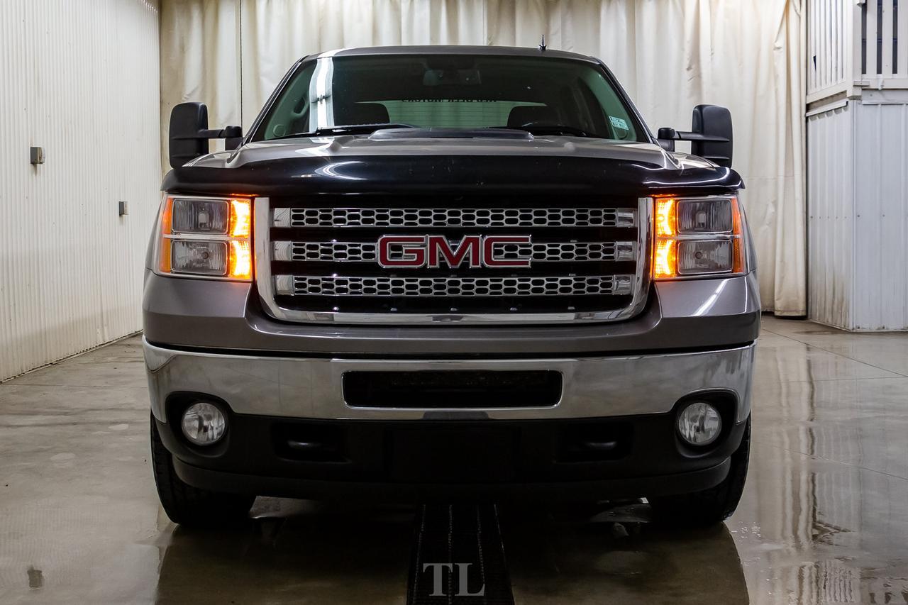 2012 GMC Sierra 2500HD 4x4 Crew Cab SLE Diesel BCam Red Deer AB