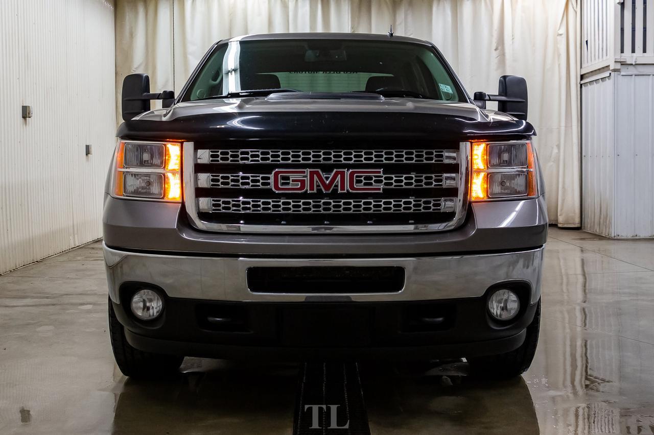 2012 GMC Sierra 2500HD 4x4 Crew Cab SLE Diesel BCam Red Deer AB