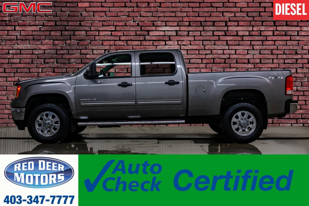 2012 GMC Sierra 2500HD 4x4 Crew Cab SLE Diesel BCam
