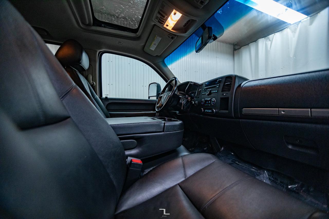 2012 GMC Sierra 2500HD 4x4 Crew Cab SLE Z71 Diesel Leather BCam Red Deer AB