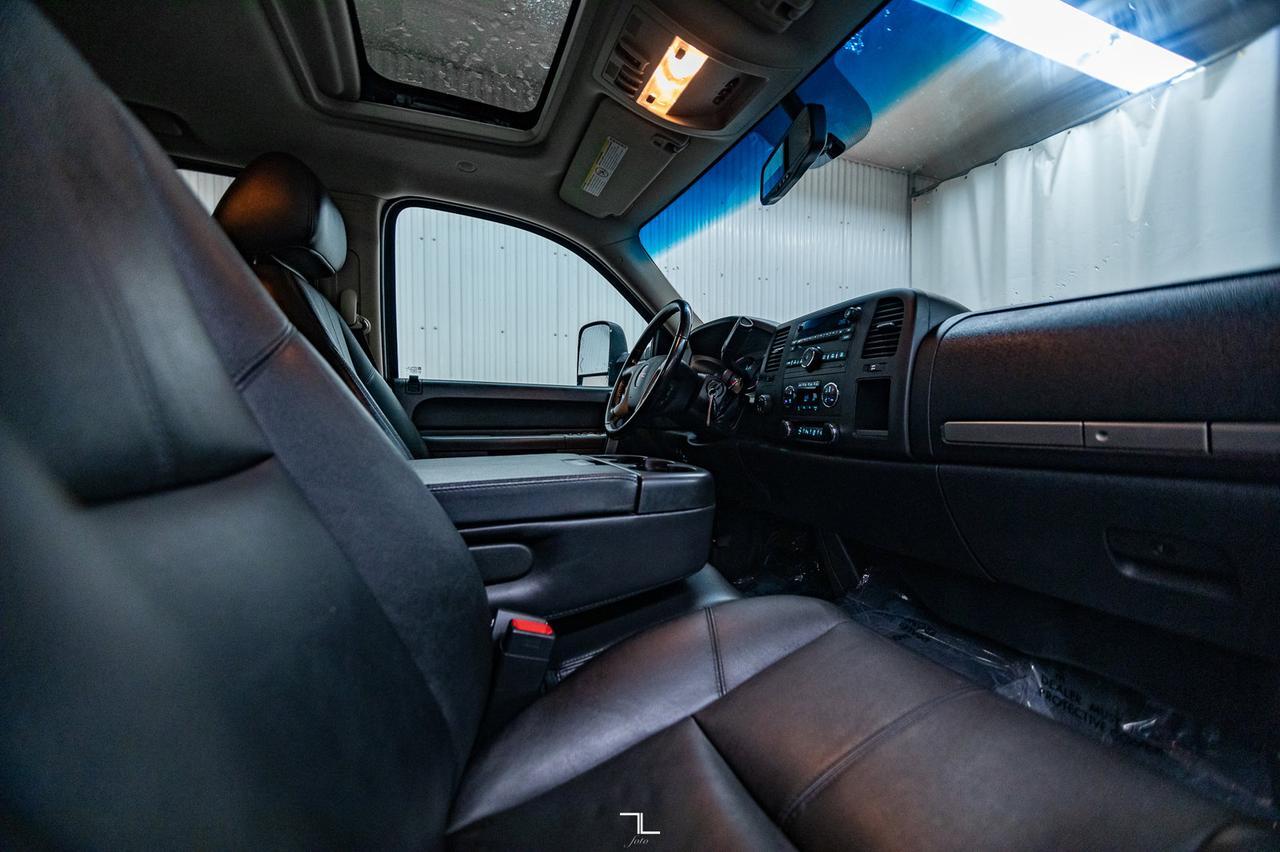 2012 GMC Sierra 2500HD 4x4 Crew Cab SLE Z71 Diesel Leather BCam Red Deer AB