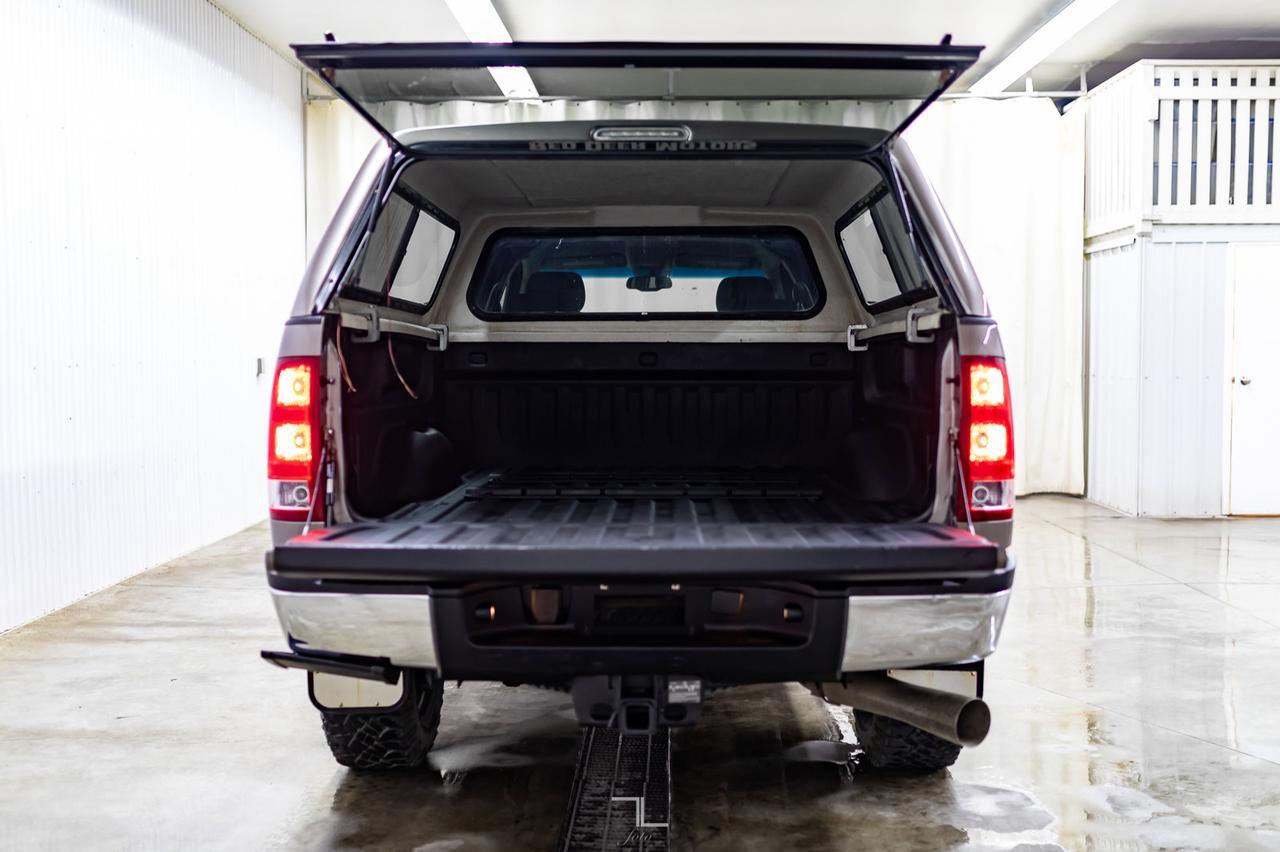 2012 GMC Sierra 2500HD 4x4 Crew Cab SLE Z71 Diesel Red Deer AB