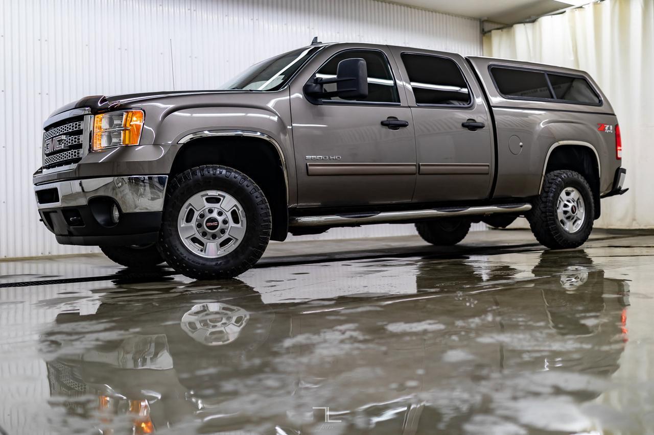 2012 GMC Sierra 2500HD 4x4 Crew Cab SLE Z71 Diesel Red Deer AB