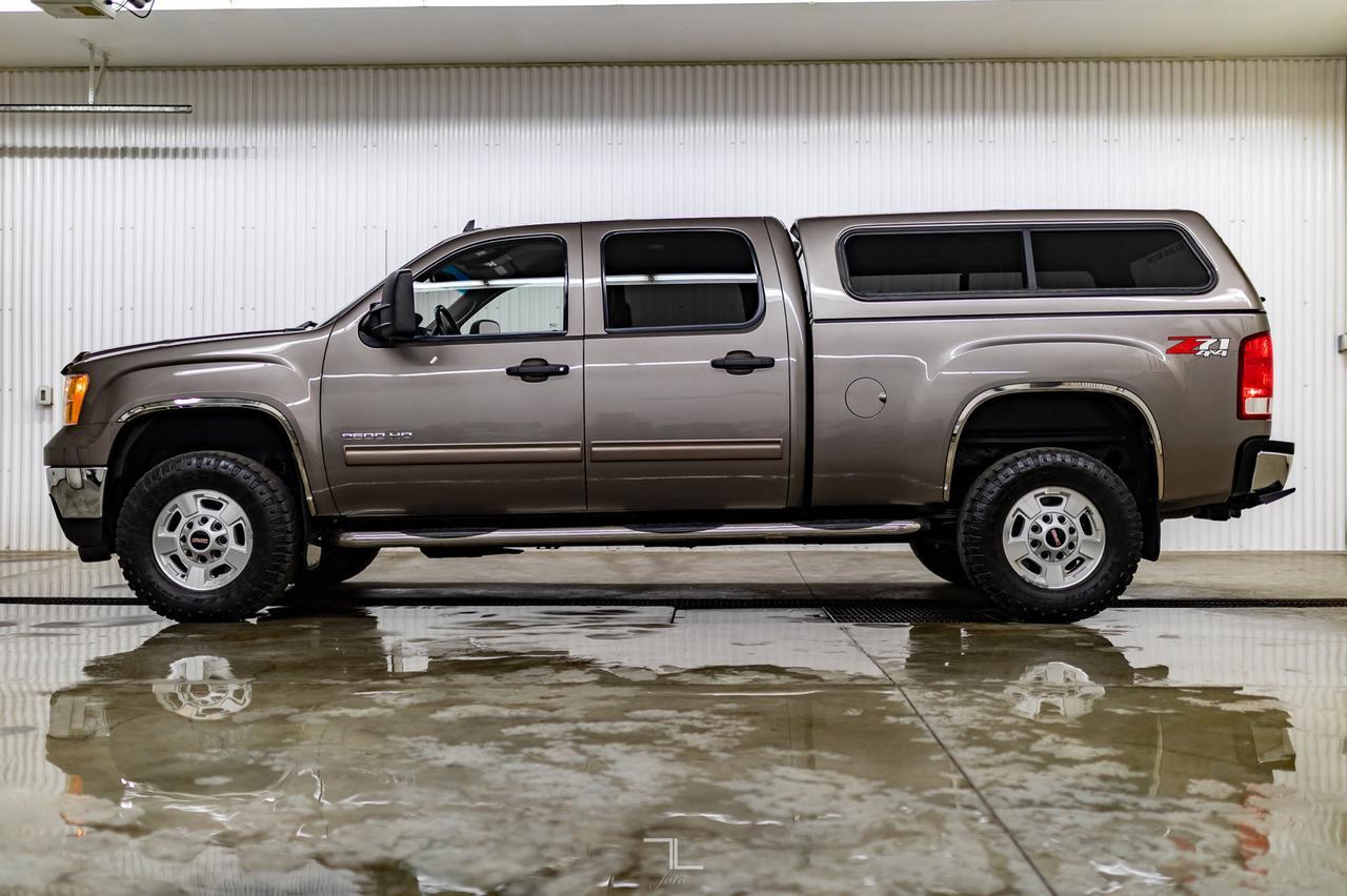 2012 GMC Sierra 2500HD 4x4 Crew Cab SLE Z71 Diesel Red Deer AB
