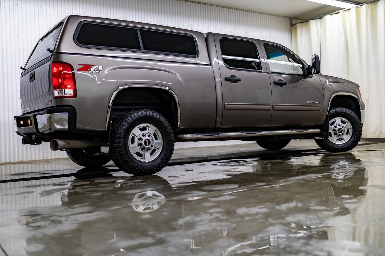 2012 GMC Sierra 2500HD 4x4 Crew Cab SLE Z71 Diesel Red Deer AB