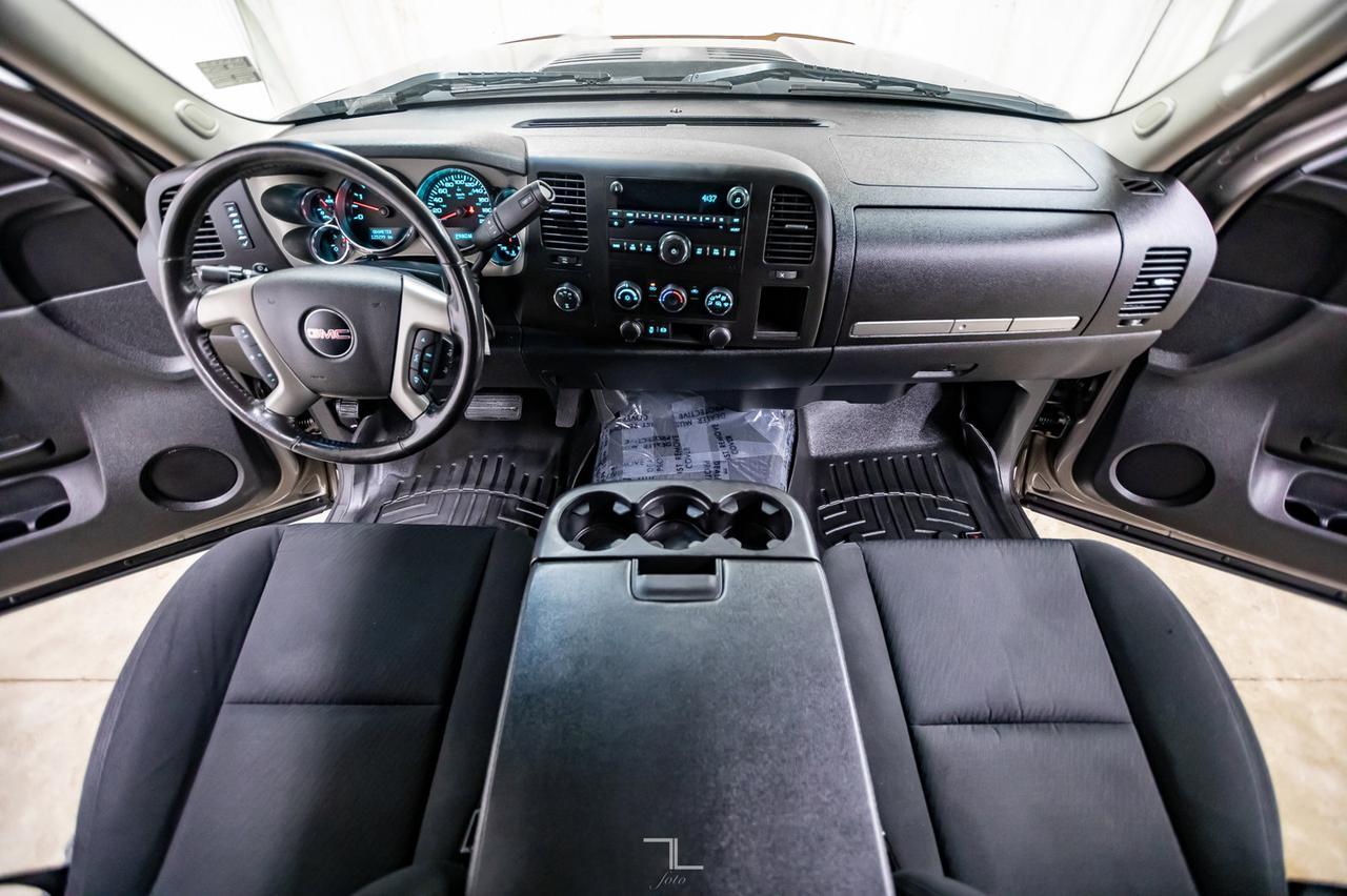 2012 GMC Sierra 2500HD 4x4 Crew Cab SLE Z71 Diesel Red Deer AB