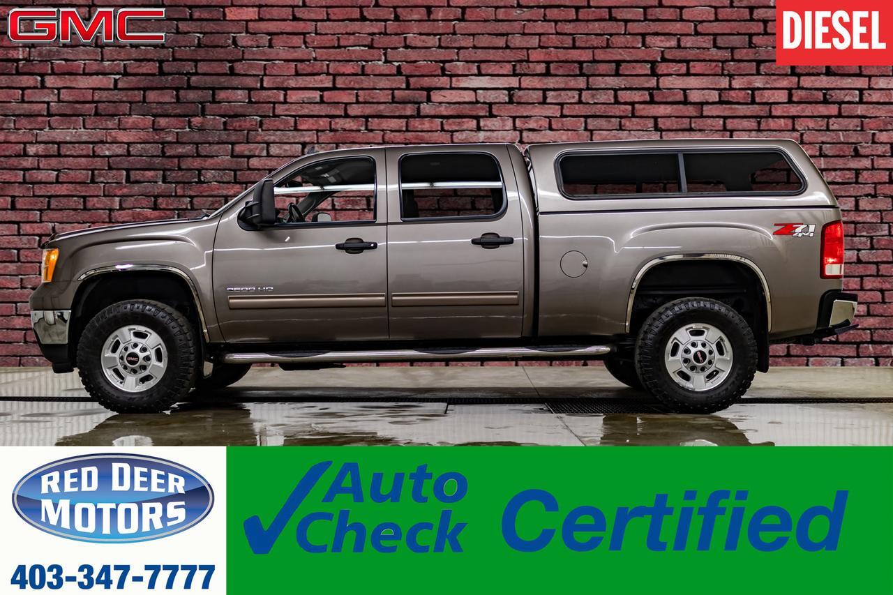 2012 GMC Sierra 2500HD 4x4 Crew Cab SLE Z71 Diesel