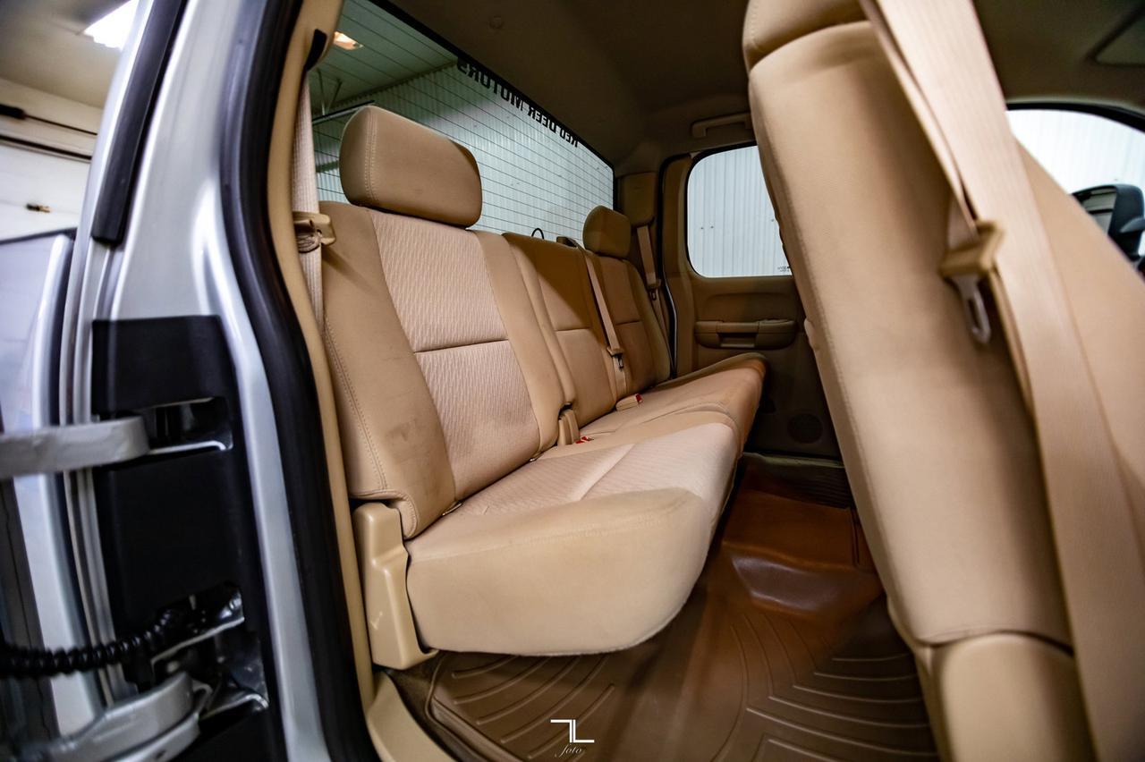 2012 GMC Sierra 2500HD 4x4 Ext Cab SLE Longbox Diesel BCam Red Deer AB