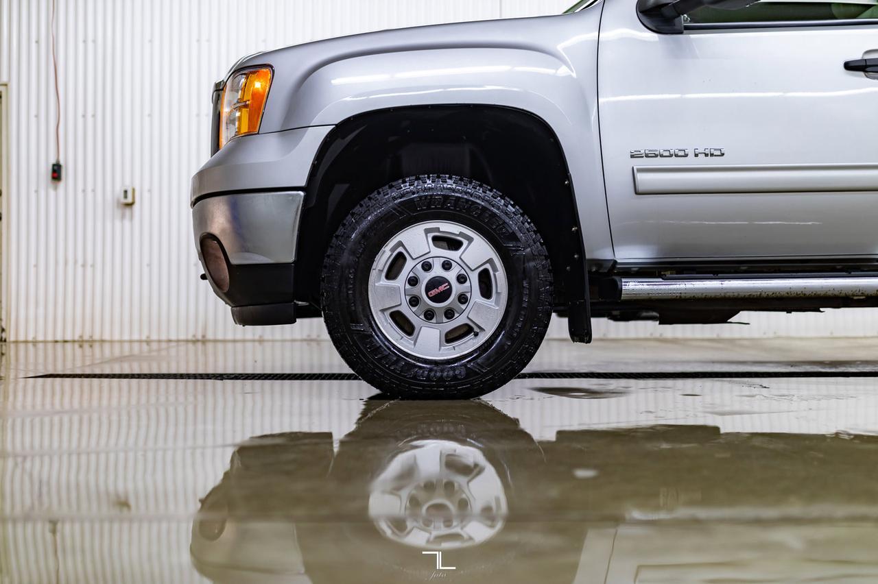 2012 GMC Sierra 2500HD 4x4 Ext Cab SLE Longbox Diesel BCam Red Deer AB