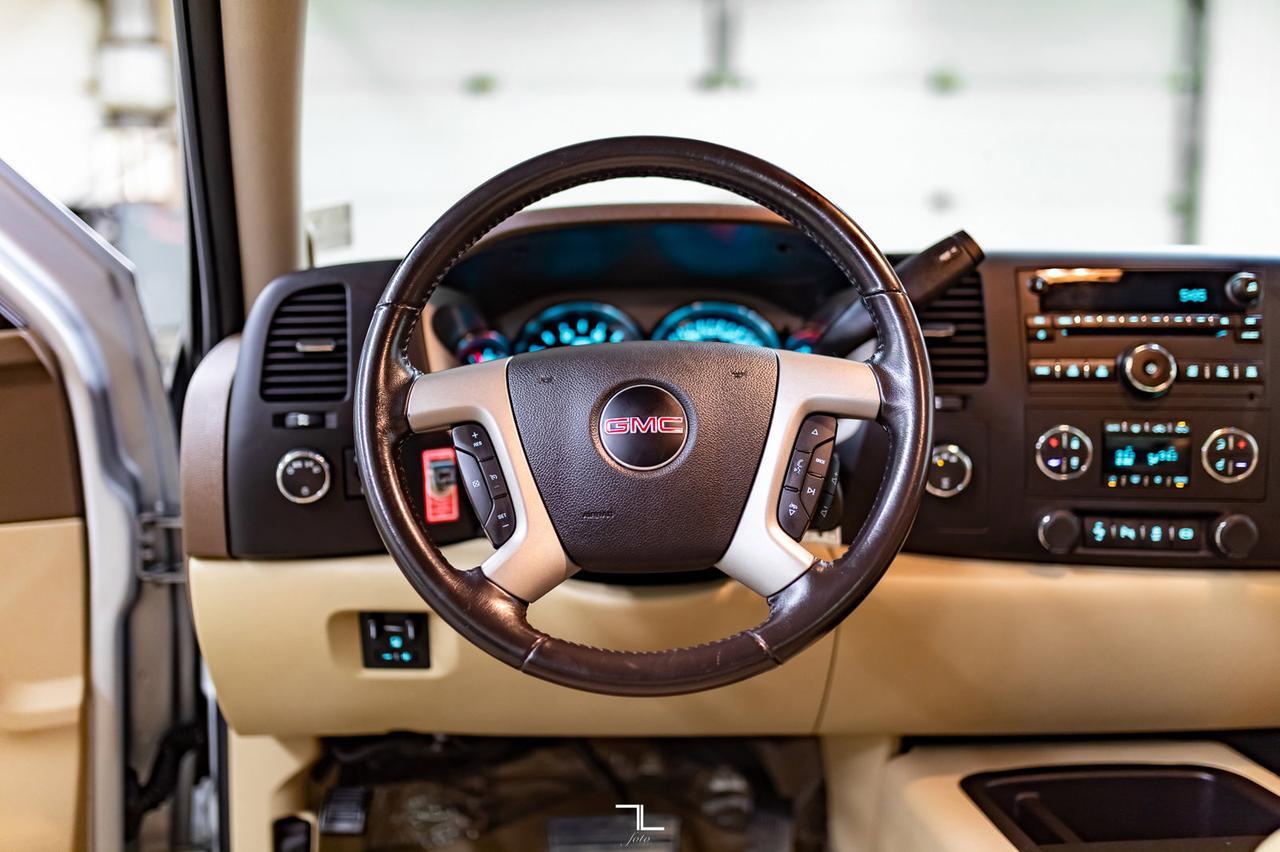 2012 GMC Sierra 2500HD 4x4 Ext Cab SLE Longbox Diesel BCam Red Deer AB