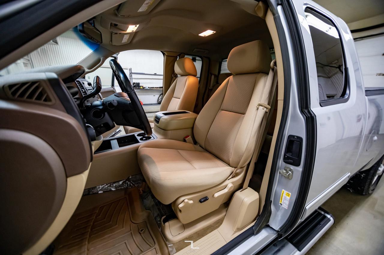 2012 GMC Sierra 2500HD 4x4 Ext Cab SLE Longbox Diesel BCam Red Deer AB