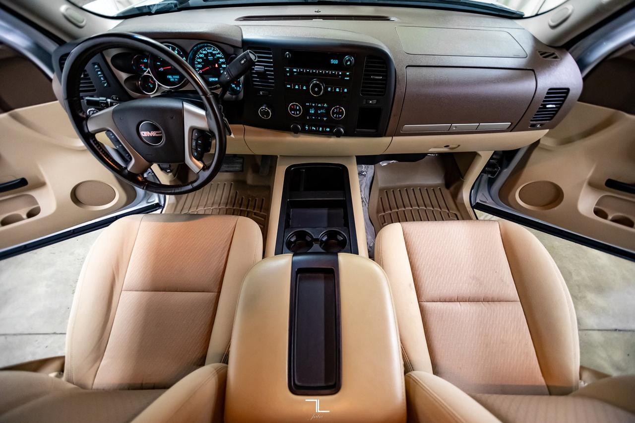 2012 GMC Sierra 2500HD 4x4 Ext Cab SLE Longbox Diesel BCam Red Deer AB