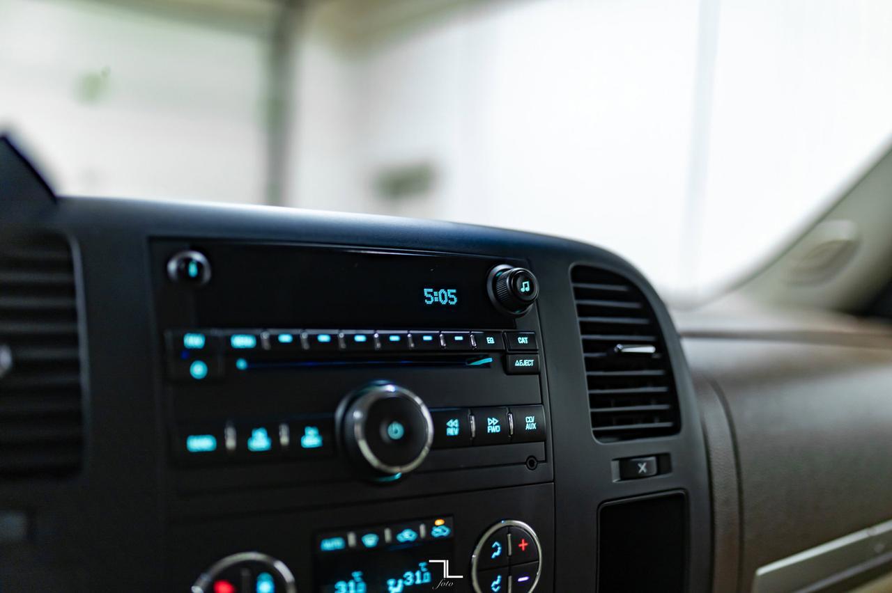 2012 GMC Sierra 2500HD 4x4 Ext Cab SLE Longbox Diesel BCam Red Deer AB