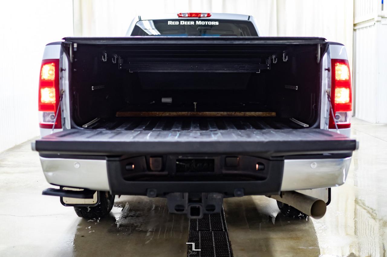 2012 GMC Sierra 2500HD 4x4 Ext Cab SLE Longbox Diesel BCam Red Deer AB