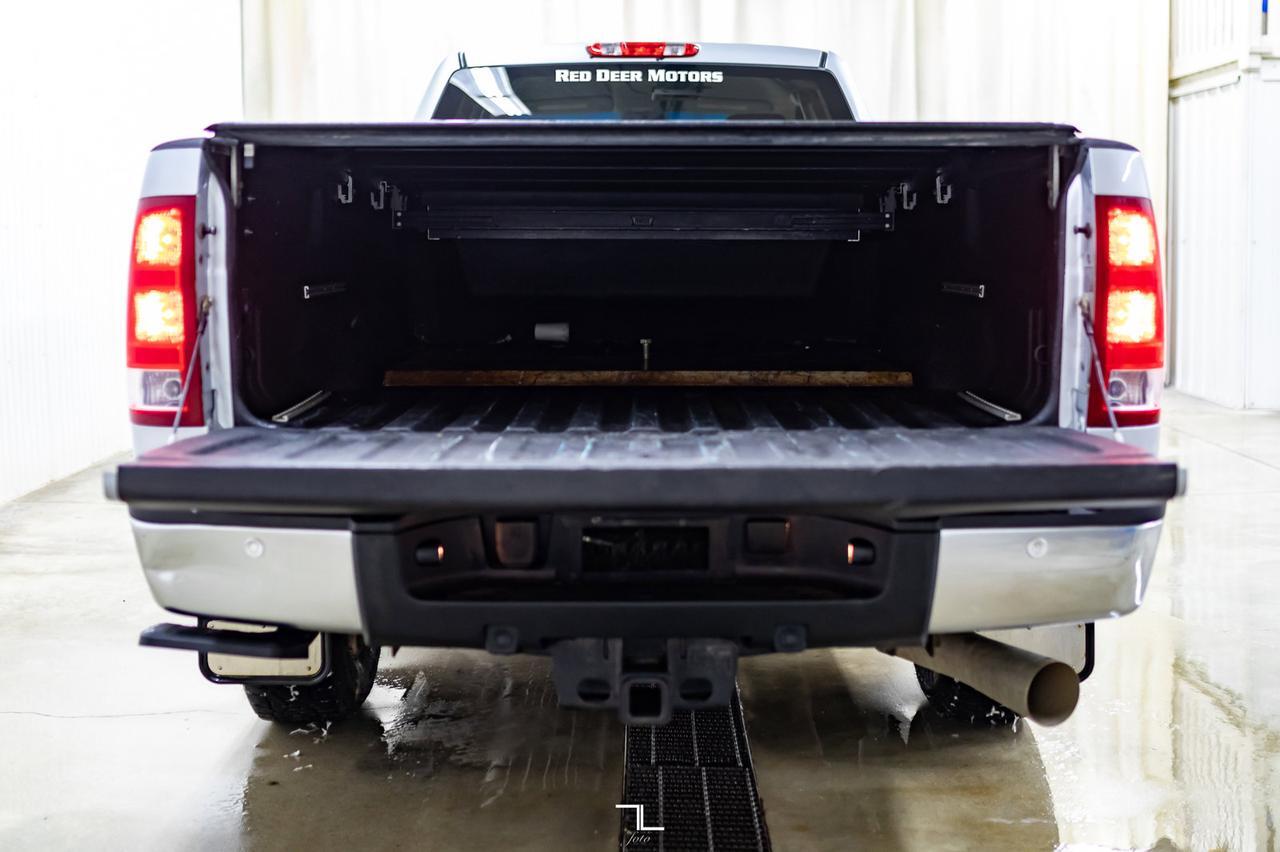 2012 GMC Sierra 2500HD 4x4 Ext Cab SLE Longbox Diesel BCam Red Deer AB