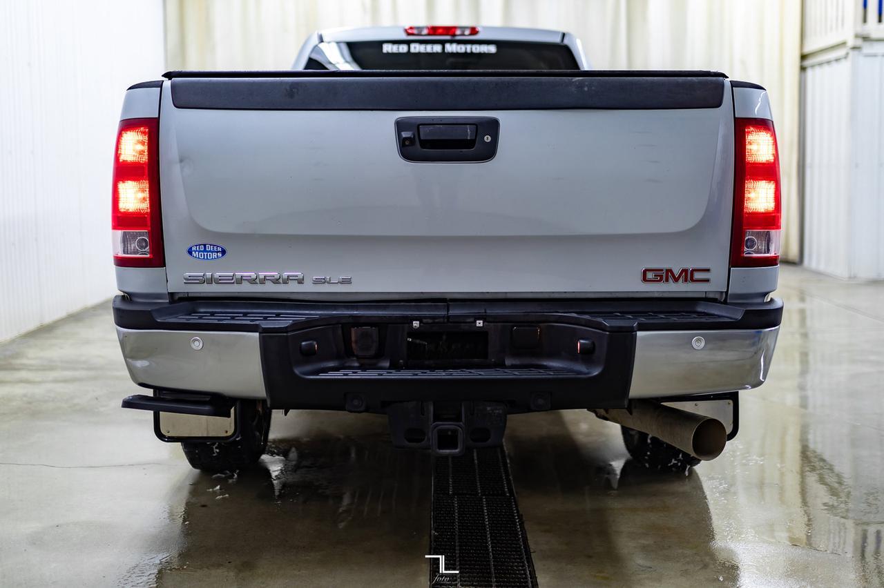 2012 GMC Sierra 2500HD 4x4 Ext Cab SLE Longbox Diesel BCam Red Deer AB