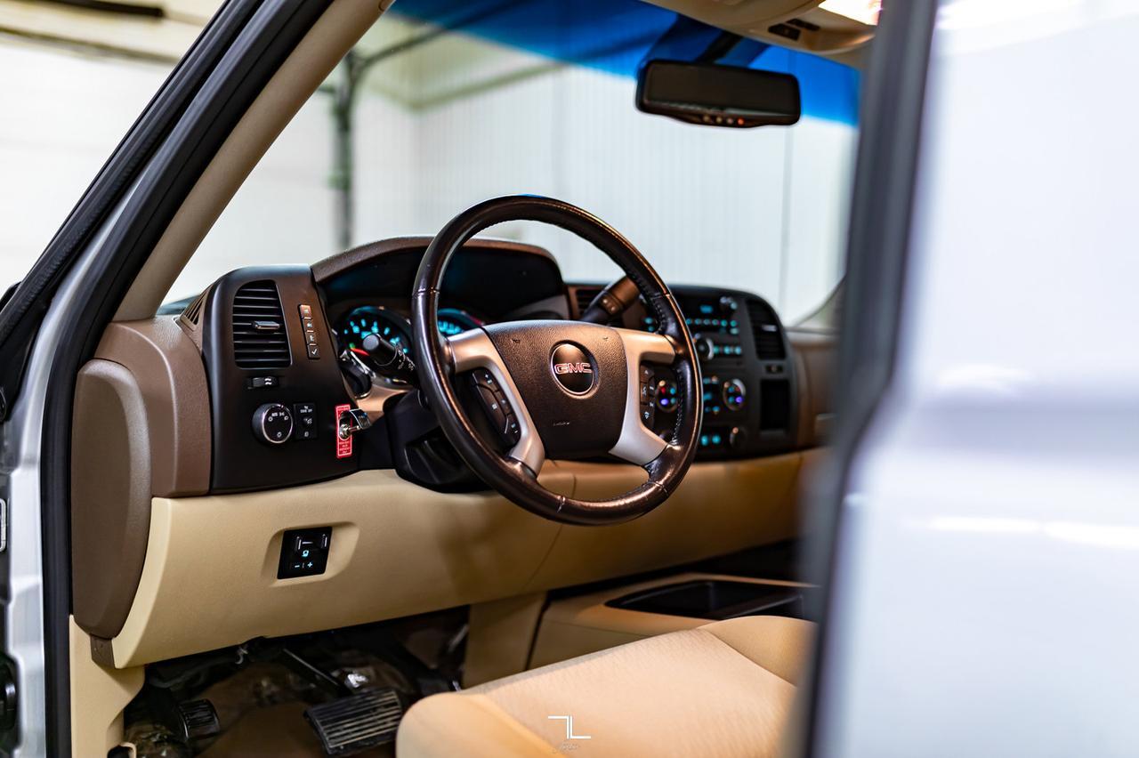 2012 GMC Sierra 2500HD 4x4 Ext Cab SLE Longbox Diesel BCam Red Deer AB