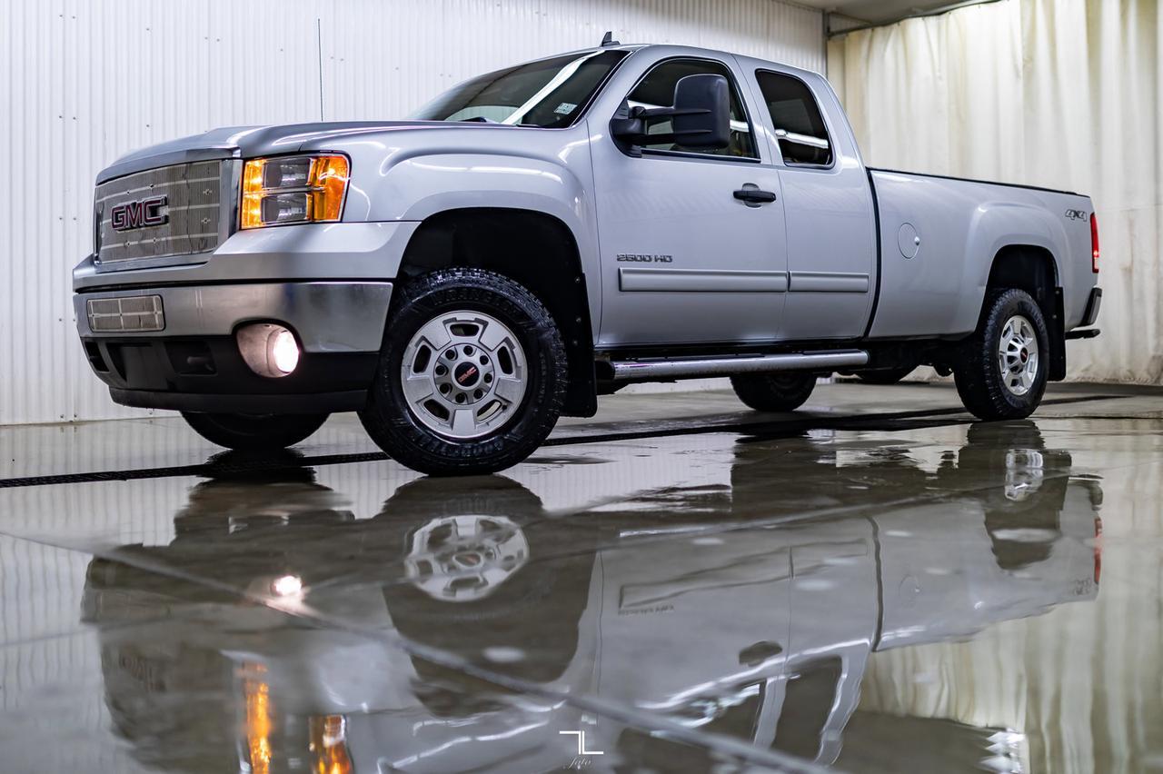 2012 GMC Sierra 2500HD 4x4 Ext Cab SLE Longbox Diesel BCam Red Deer AB