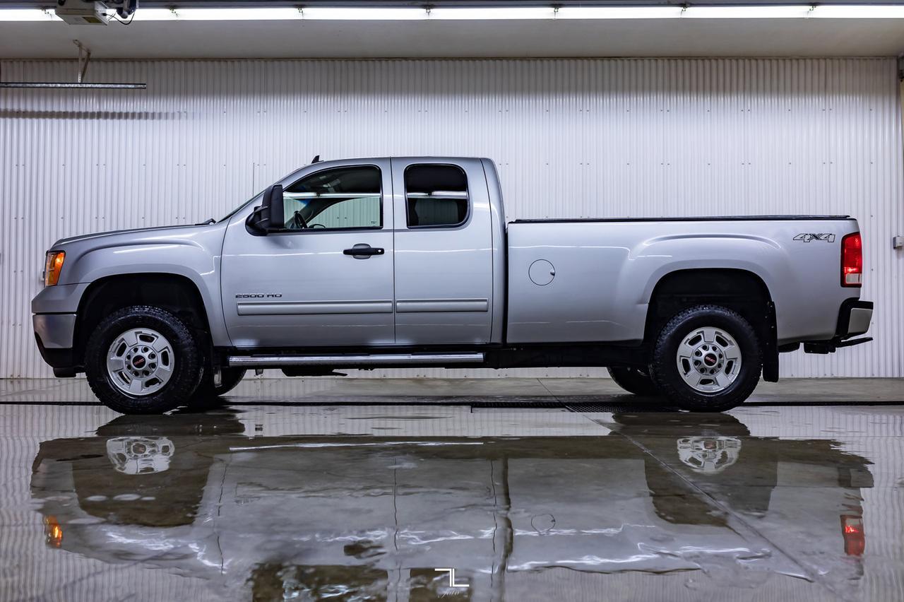 2012 GMC Sierra 2500HD 4x4 Ext Cab SLE Longbox Diesel BCam Red Deer AB