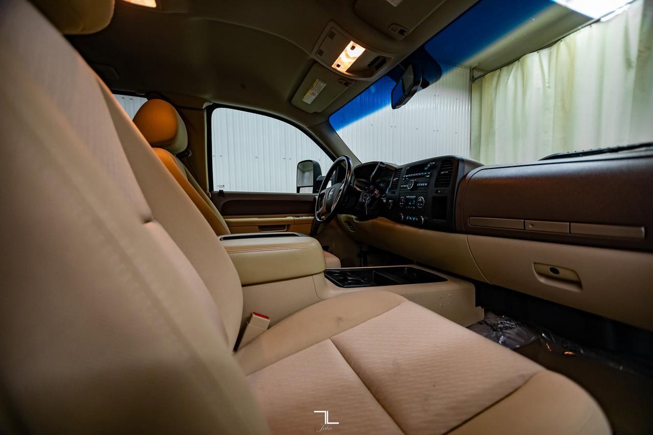 2012 GMC Sierra 2500HD 4x4 Ext Cab SLE Longbox Diesel BCam Red Deer AB