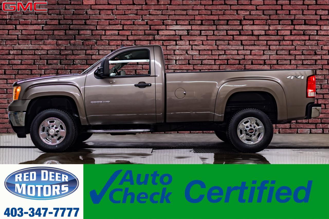 2012 GMC Sierra 2500HD 4x4 Reg Cab SLE