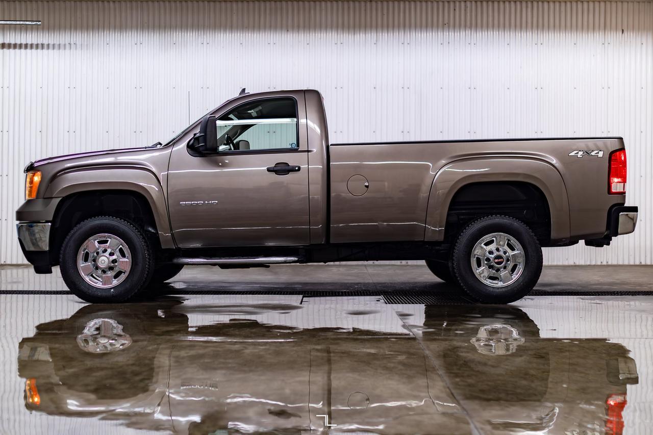 2012 GMC Sierra 2500HD 4x4 Reg Cab SLE Red Deer AB