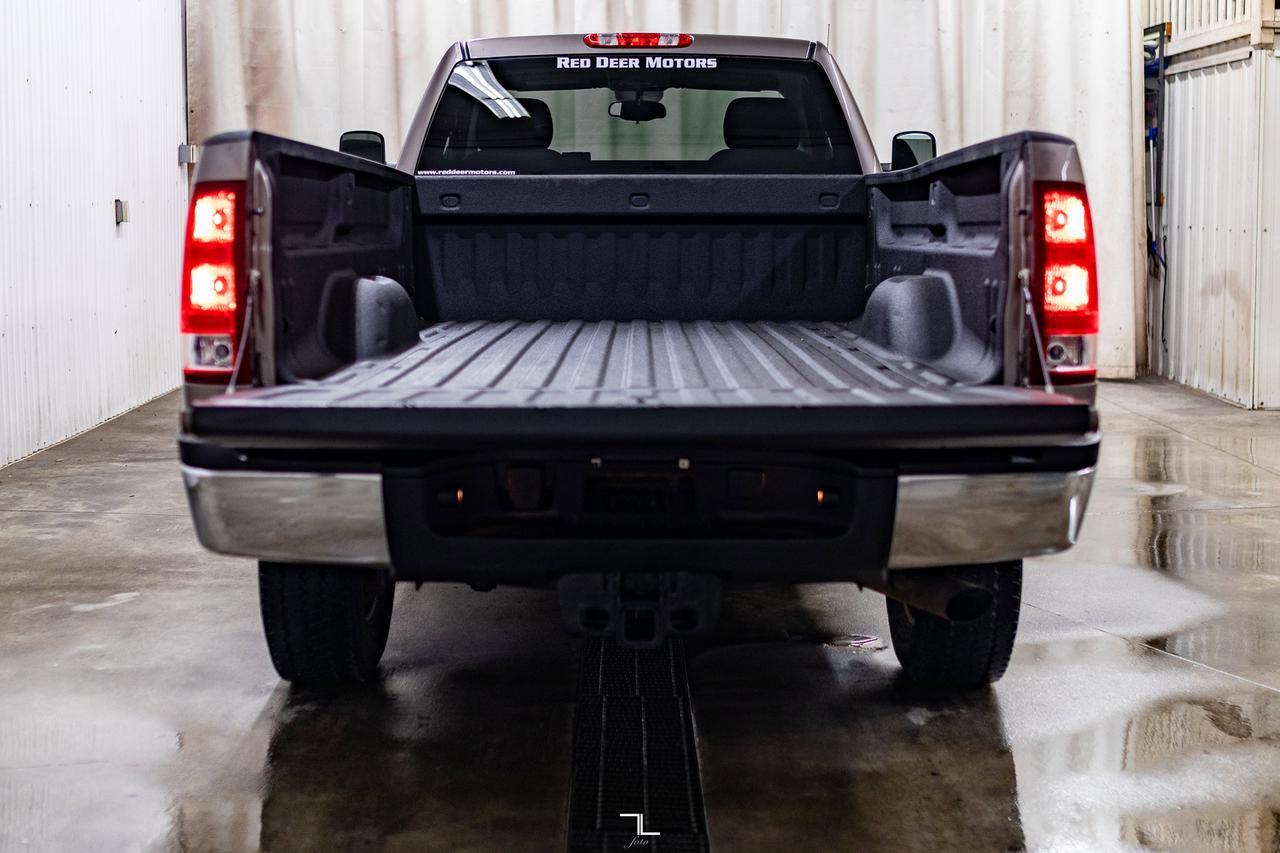 2012 GMC Sierra 2500HD 4x4 Reg Cab SLE Red Deer AB