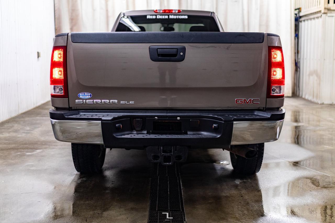 2012 GMC Sierra 2500HD 4x4 Reg Cab SLE Red Deer AB