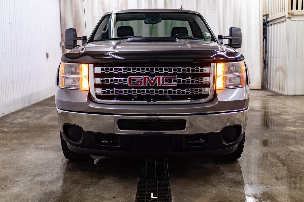 2012 GMC Sierra 2500HD 4x4 Reg Cab SLE Red Deer AB